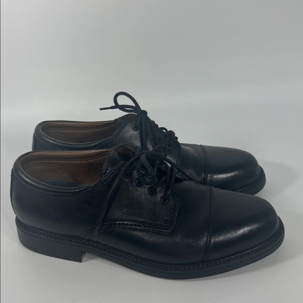 Dockers Gordon Black Toe Polished Black‎ Size 10 1/2